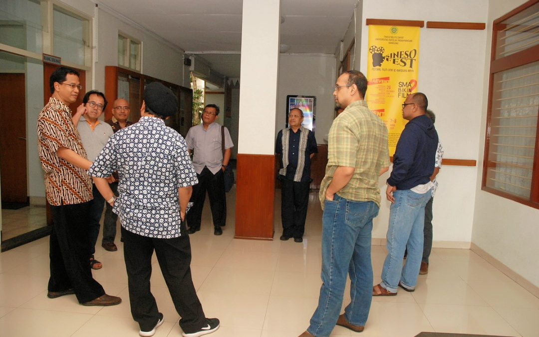 Kunjungan STF Drijarkara