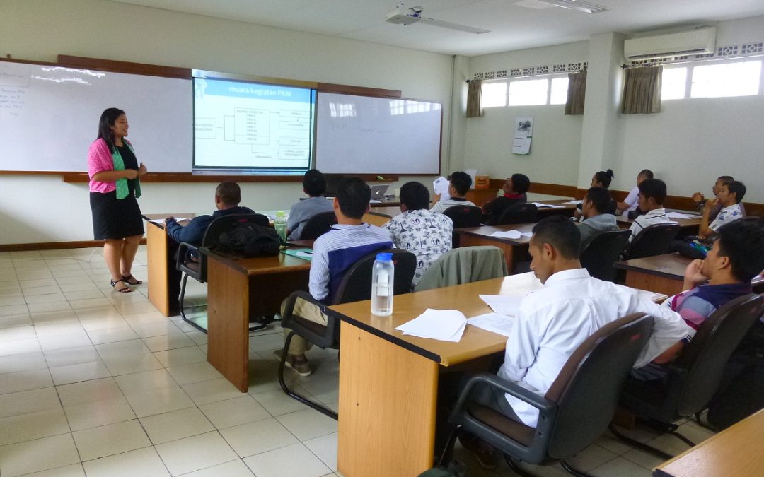 Pelatihan Penulisan Proposal Mahasiswa