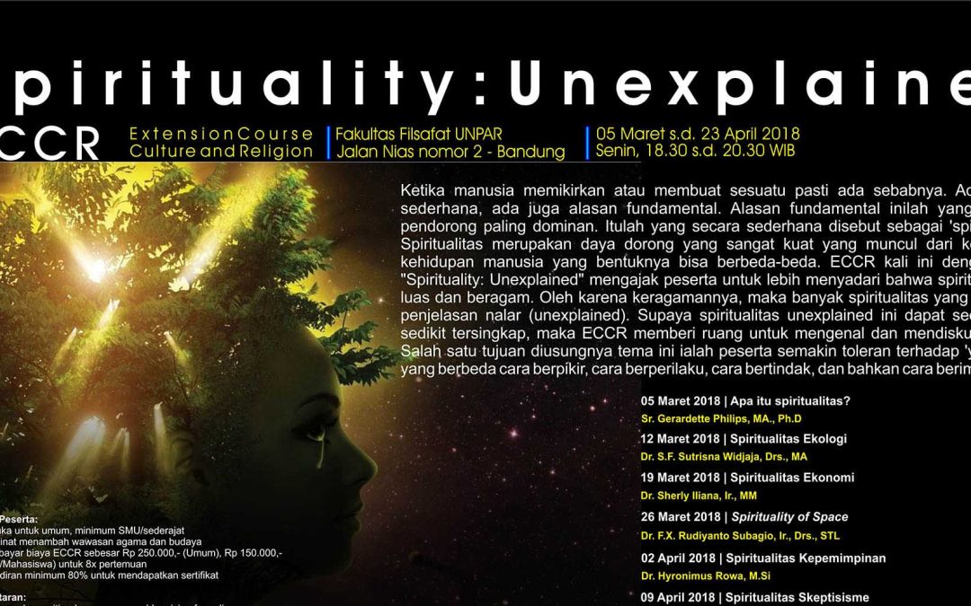 “Spirituality: Unexplained”