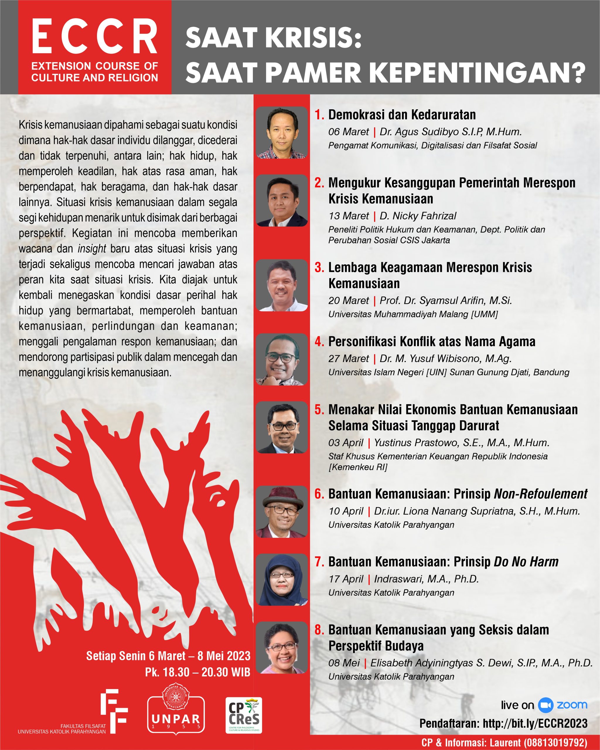 ECCR Saat Krisis: Saat Pamer Kepentingan?