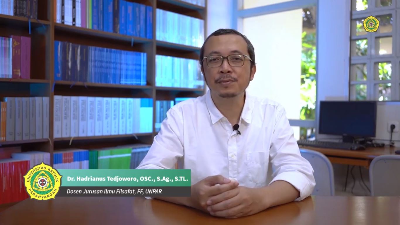 Beyond Paradoxes (Part 1) – Dr. Hadrianus Tedjoworo, OSC., S.Ag., STL.