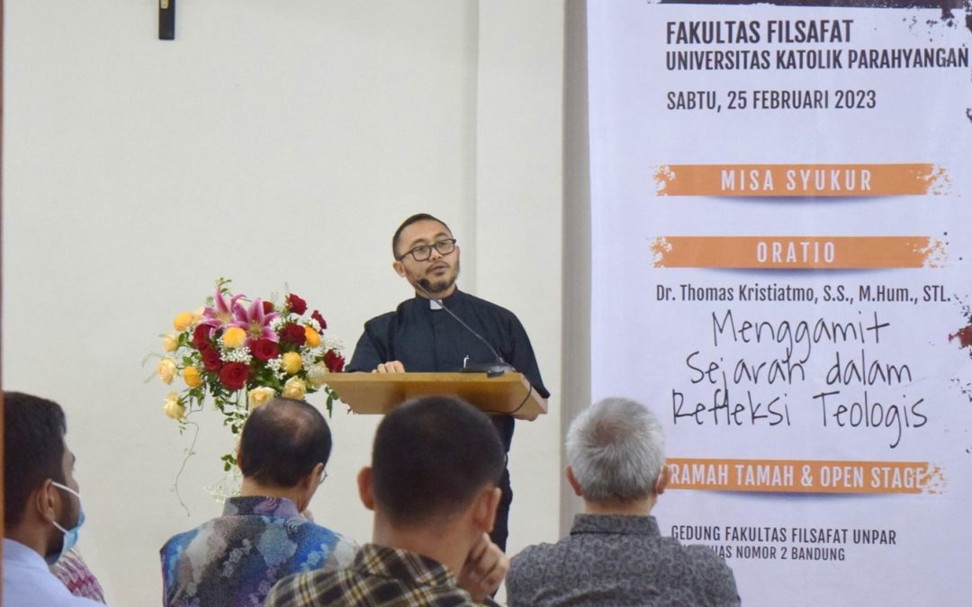 Studium Generale Fakultas Filsafat Universitas Katolik Parahyangan: Menggamit Sejarah dalam Refleksi Teologis