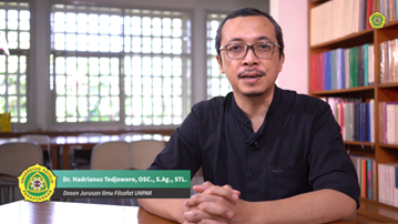 Beyond Paradoxes (Part 2) – Dr. Hadrianus Tedjoworo, OSC., S.Ag., STL.