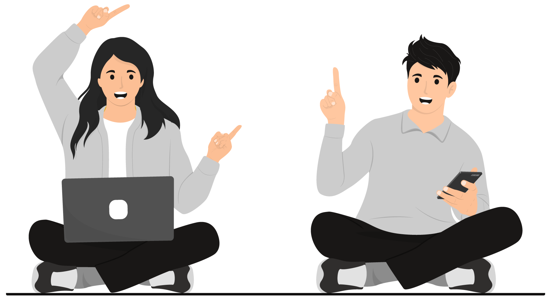 flat-vectore-frequently-asked-questions-faq-illustration