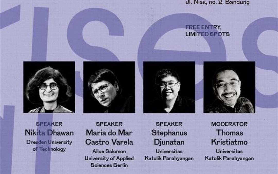 Ceramah dan Diskusi “Political Friendship Amid Multiple Crises”