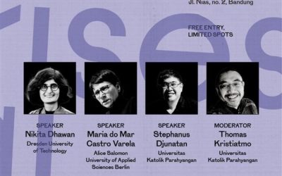 Ceramah dan Diskusi “Political Friendship Amid Multiple Crises”