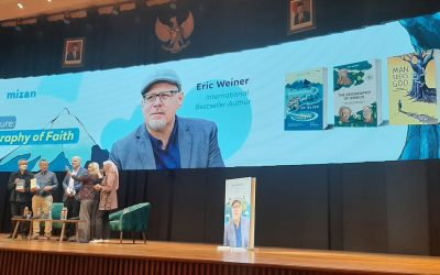 Eric Weiner: Melampaui William James