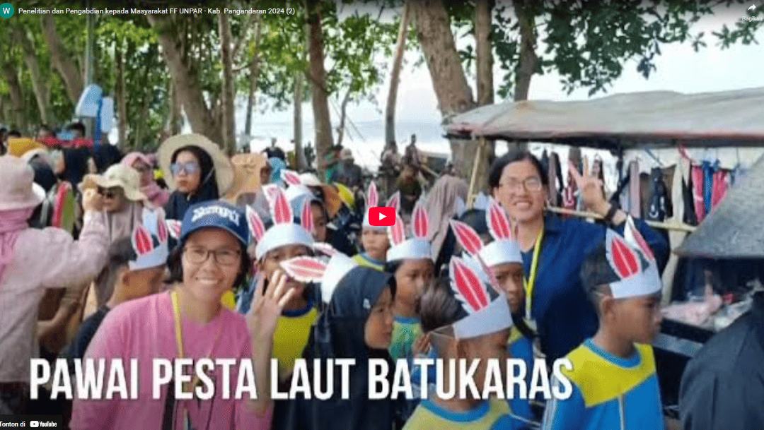 2025, P3M Fakultas Filsafat Unpar di Desa Batukaras, Kab. Pangandaran