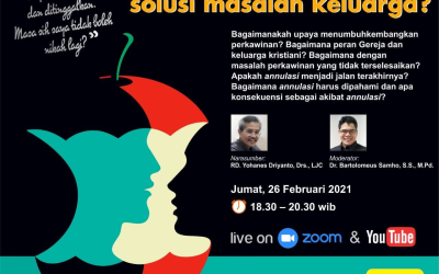 IKA FF UNPAR: Puncta Fraternitas “Memperbarui Cinta Kasih dalam Keluarga Kristiani”