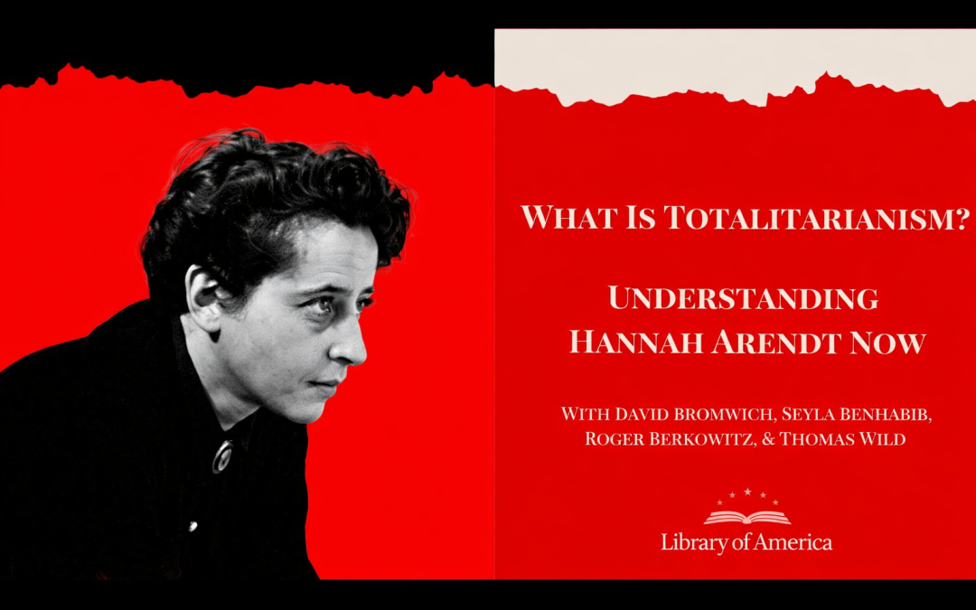 Politik Persahabatan di Tengah Krisis: Mengenang Hannah Arendt