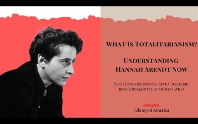 Politik Persahabatan di Tengah Krisis: Mengenang Hannah Arendt