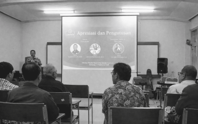 Fakultas Filsafat UNPAR Gelar Apresiasi Purna Bakti dan Pengutusan Tendik