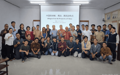 Terlindungi: Kuliah Umum Internasional: Perspektif Agama dari China