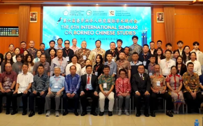 Dua Mahasiswa Fakultas Filsafat Diundang dalam Seminar Internasional “The 6th International Seminar on Borneo Chinese Studies”