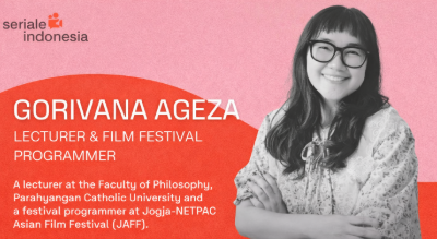 Terlindungi: Dosen Fakultas Filsafat UNPAR, Gorivana Ageza, Didapuk Sebagai Juri Internasional Seriale Indonesia 2026