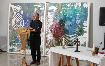 Terlindungi: Prof. Dr. Ignatius Bambang Sugiharto: Peresmian Gedung Menjadi Pengakuan Eksistensi Integrated Art