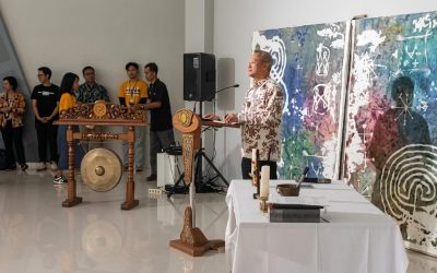 Terlindungi: Refleksi Rektor UNPAR: Integrated Art Napaskan Jiwa Baru pada Gedung Bersejarah Jalan Aceh