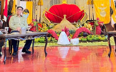 Dosen Fakultas Filsafat UNPAR, Willfridus Demetrius Siga, Tawarkan Perspektif Ekoteologi dan Keadilan Lingkungan dalam Saresehan Seren Taun Cigugur 2026