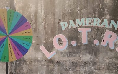 Terlindungi: Pameran LO.T.R.E: Eksplorasi Makna Seni Melalui Sistem Lotre dalam Apresiasi Karya Mahasiswa Integrated Arts UNPAR