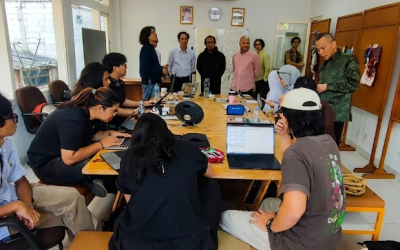 Tim Asesor BAN-PT Tinjau Sarana Prasarana dan Berdialog Langsung dengan Mahasiswa Studi Humanitas (Integrated Arts) UNPAR